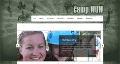 Desktop Screenshot of campwow.com